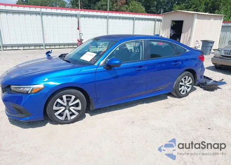 2024 Honda Civic Lx z USA, uszkodzony, nr VIN 2HGFE2F21RH596214